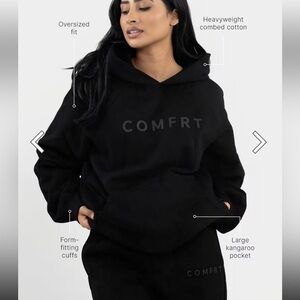 COMFRT SWEAT SET 🖤